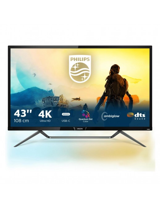 436M6VBPAB/00 Philips Monitor 42.5" MVA BLED