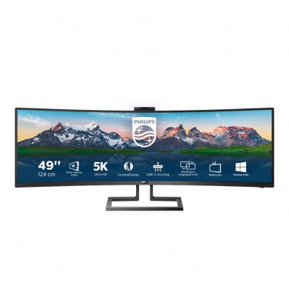499P9H/00 Philips Monitor 49" IPS WLED