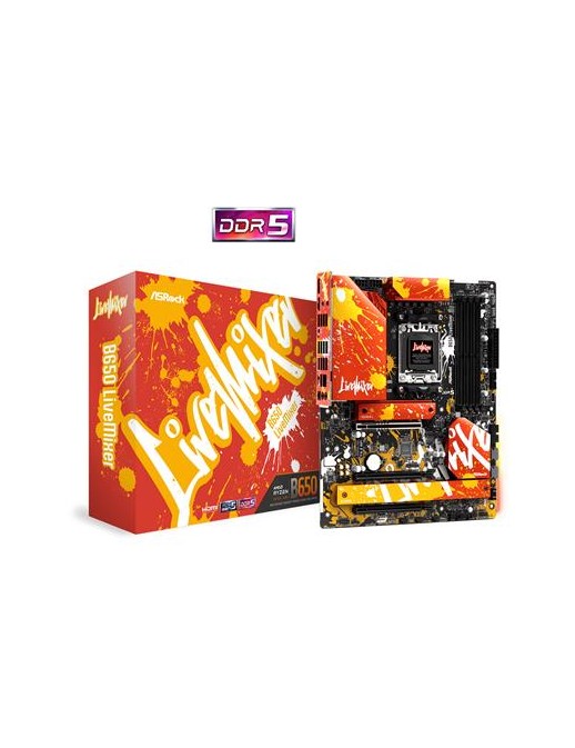 90-MXBJ50-A0UAYZ ASROCK B650 LIVEMIXER