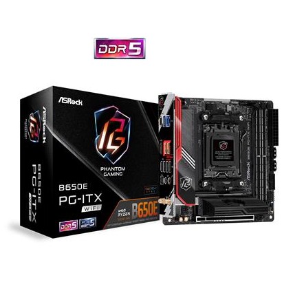 90-MXBJE0-A0UAYZ ASROCK B650E PG-ITX WIFI