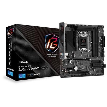 90-MXBJW0-A0UAYZ ASROCK Z790M PG LIGHTNING/D4