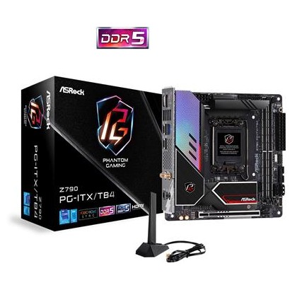 90-MXBKC0-A0UAYZ ASROCK Z790 PG-ITX/TB4
