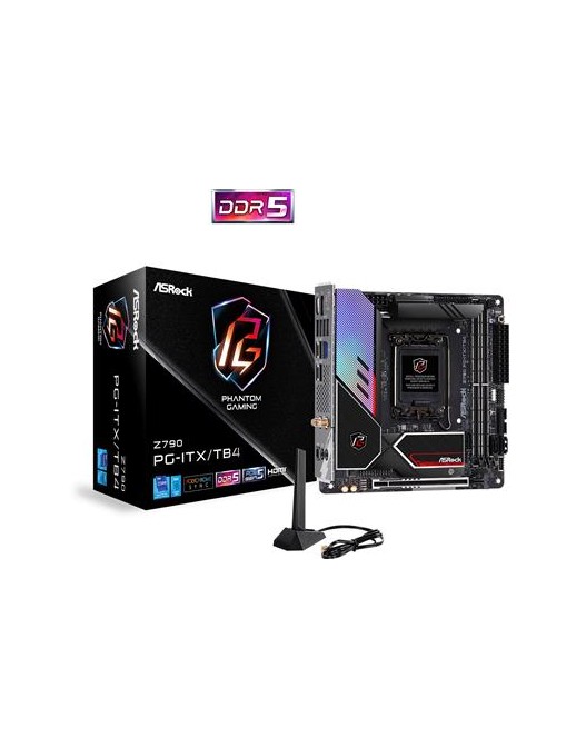 90-MXBKC0-A0UAYZ ASROCK Z790 PG-ITX/TB4