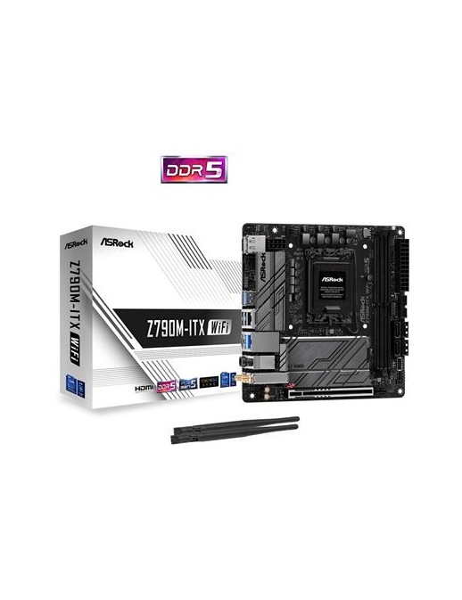 90-MXBKE0-A0UAYZ ASROCK Z790M-ITX WIFI