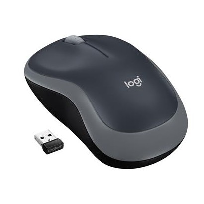 910-002235 LOGITECH M185 Mouse grey