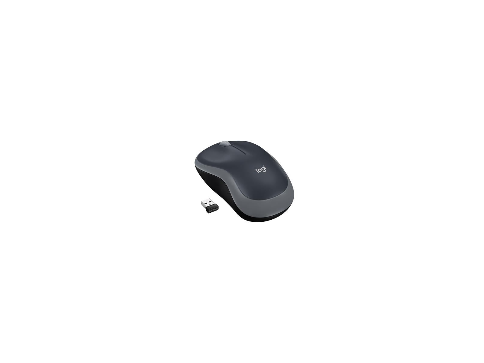 910-002235 LOGITECH M185 Mouse grey