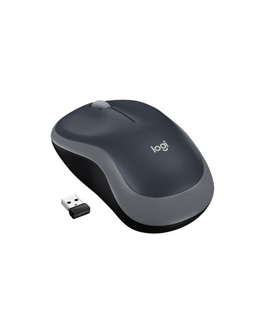 910-002235 LOGITECH M185 Mouse grey