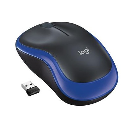 910-002236 LOGITECH M185 Mouse blue