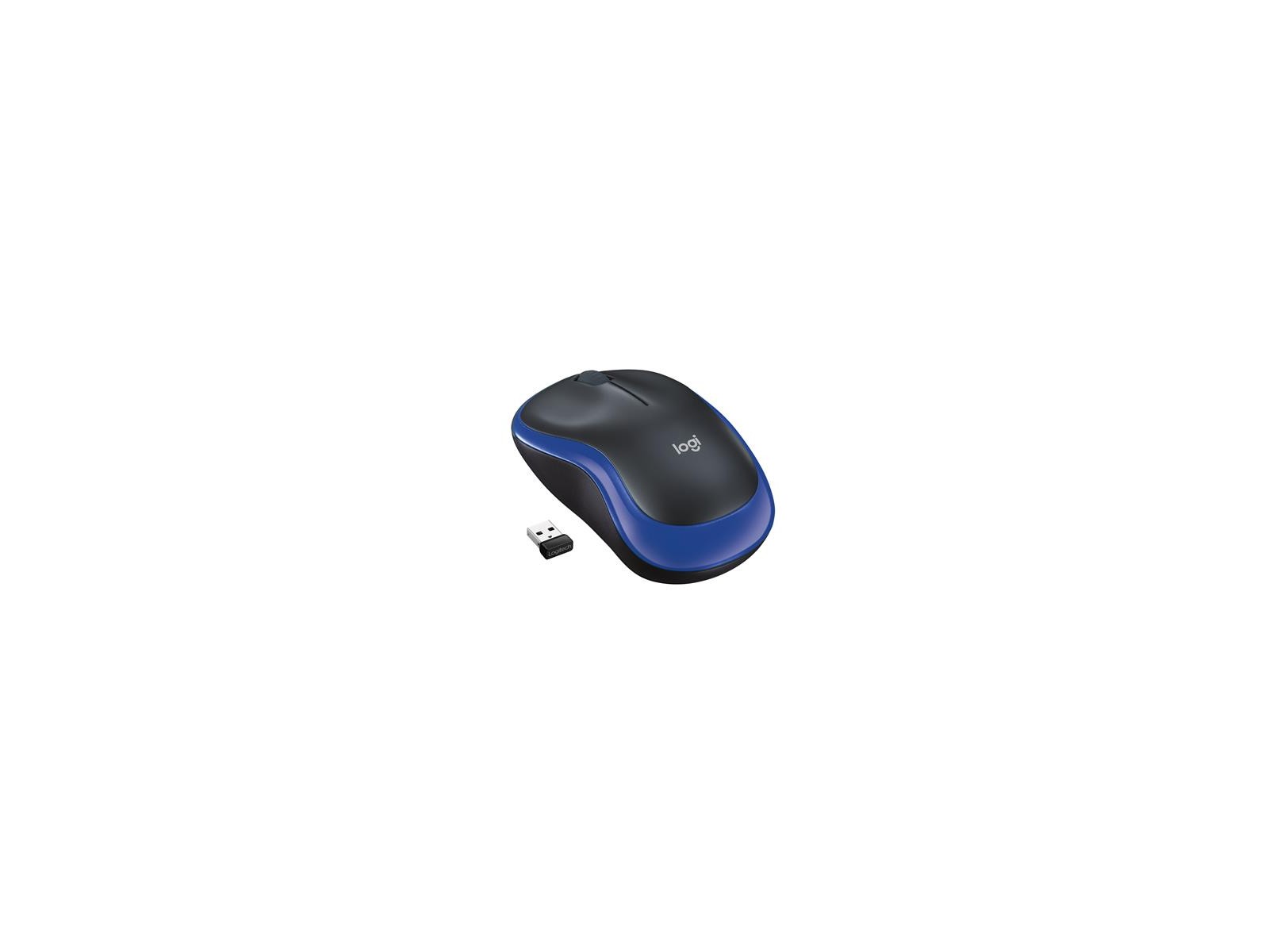 910-002236 LOGITECH M185 Mouse blue