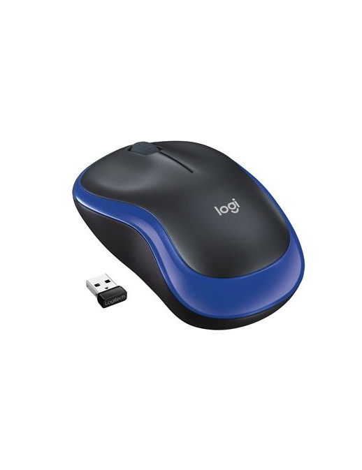910-002236 LOGITECH M185 Mouse blue