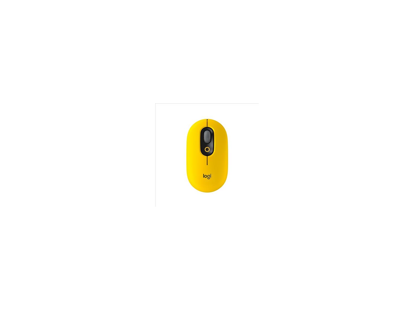 910-006546 LOGITECH POP MOUSE YELLOW