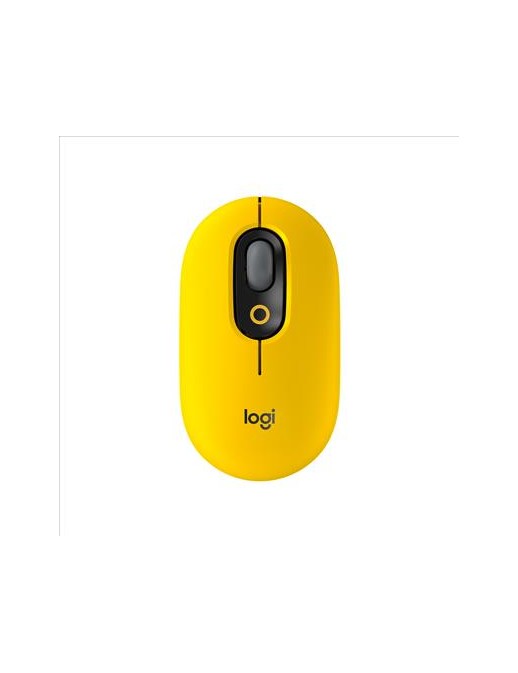 910-006546 LOGITECH POP MOUSE YELLOW