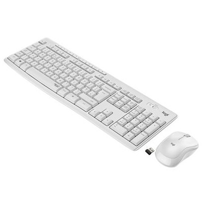 920-009821 LOGITECH KIT MK295 - Bianca