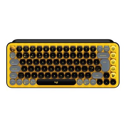 920-010725 LOGITECH POP KEYS EMOJI YELLOW
