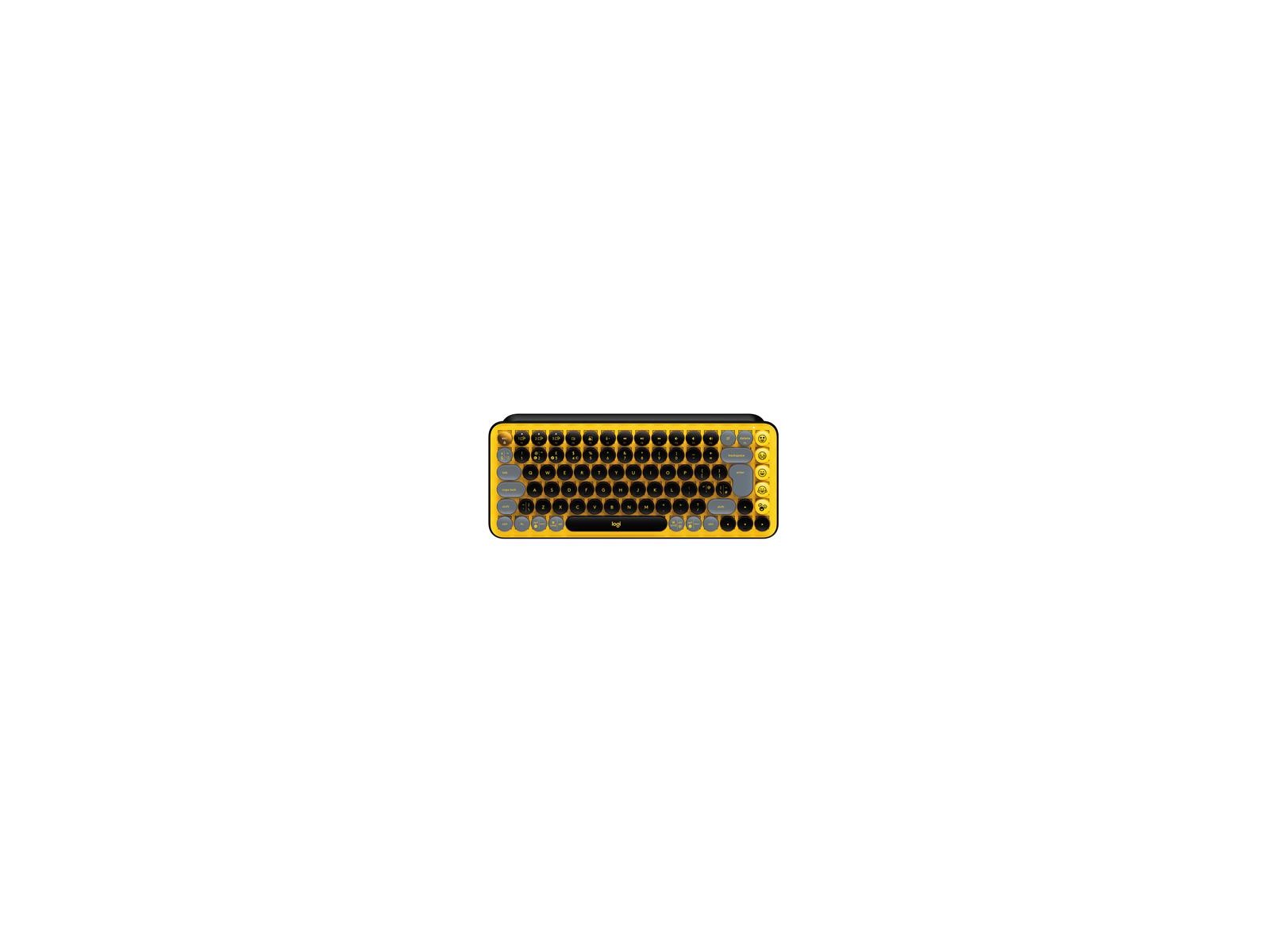 920-010725 LOGITECH POP KEYS EMOJI YELLOW