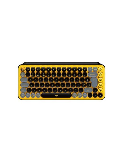 920-010725 LOGITECH POP KEYS EMOJI YELLOW