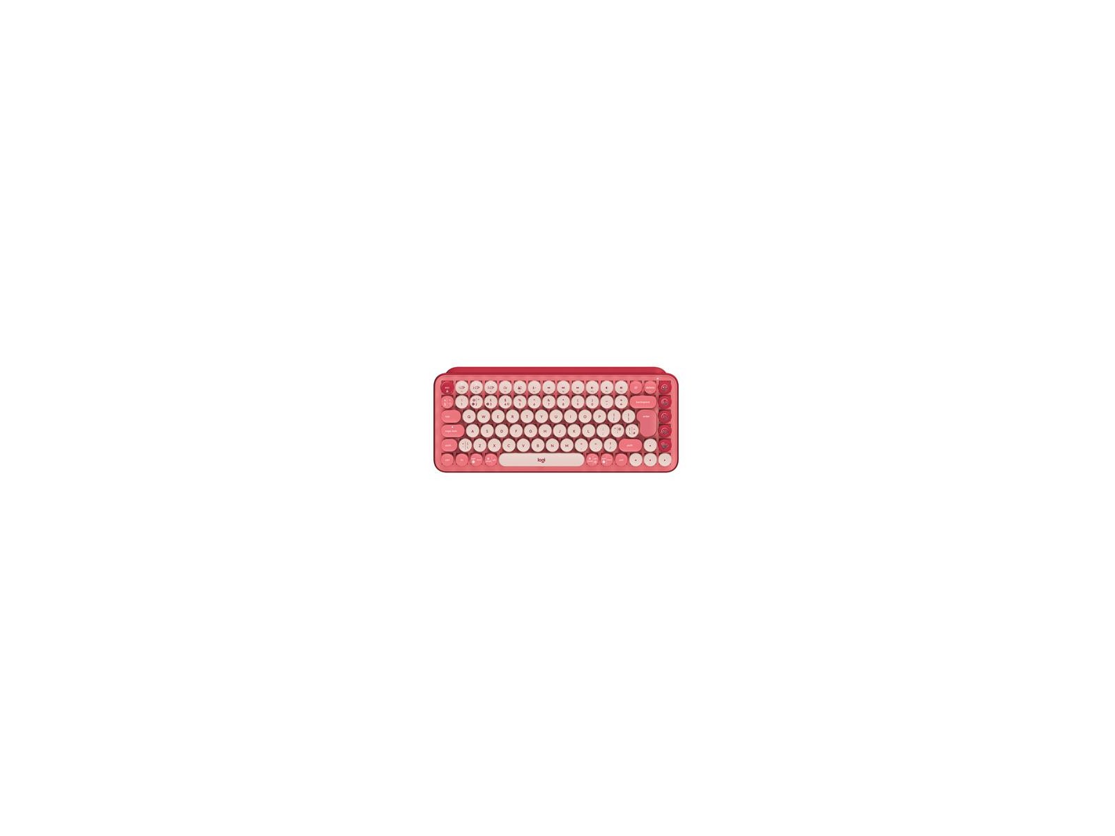 920-010727 LOGITECH POP KEYS EMOJI ROSE
