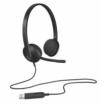 981-000475 LOGITECH USB HEADSET H340