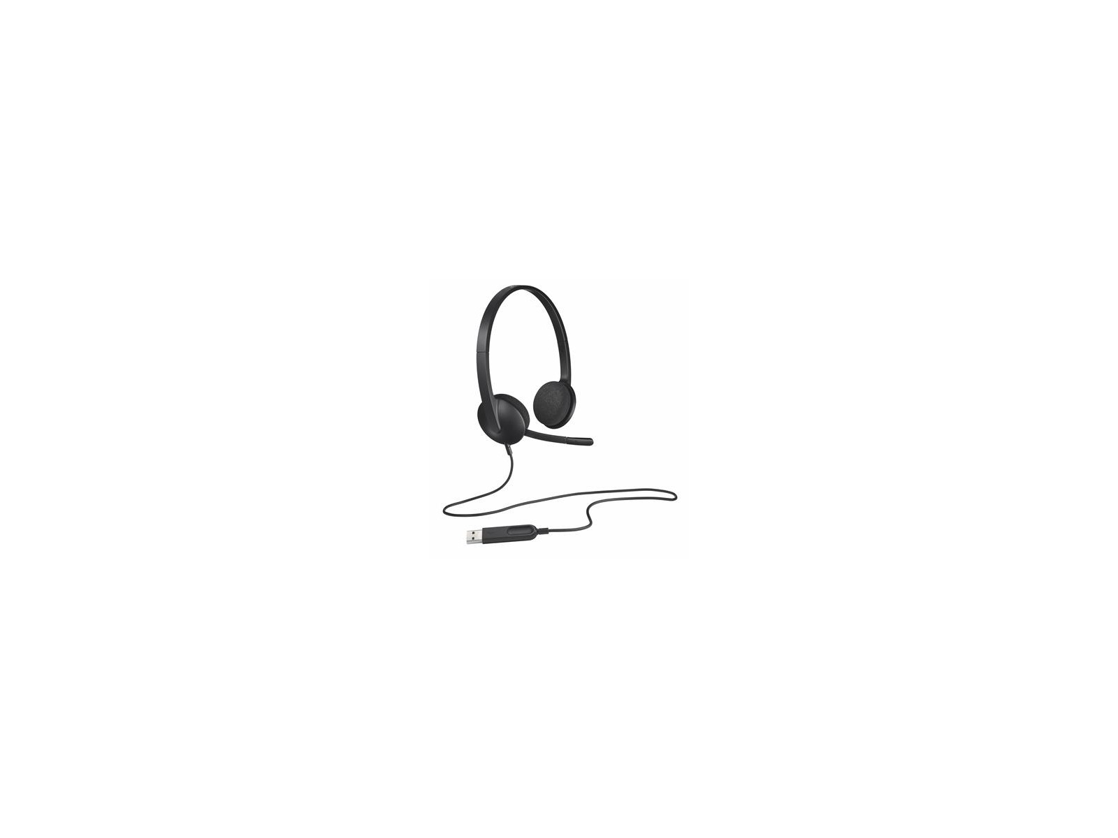 981-000475 LOGITECH USB HEADSET H340