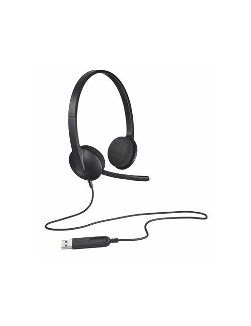 981-000475 LOGITECH USB HEADSET H340