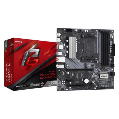 A520M PHANTOM GAM 4 ASROCK A520M PHANTOM GAMING 4