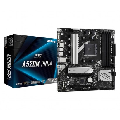 A520M PRO4 ASROCK A520M PRO4