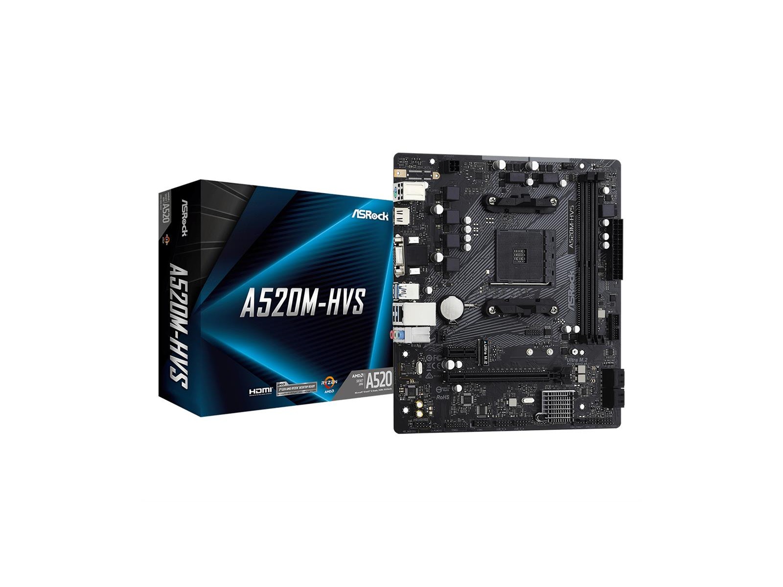 A520M-HVS ASROCK A520M-HVS