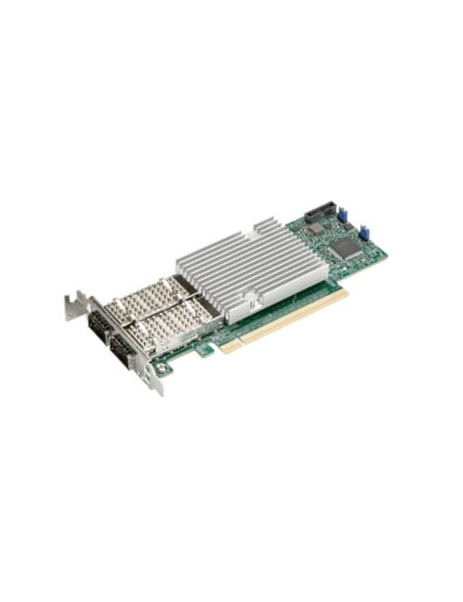 AOC-S100GC-I2C-O Supermicro AOC 2x100GB QSFP28
