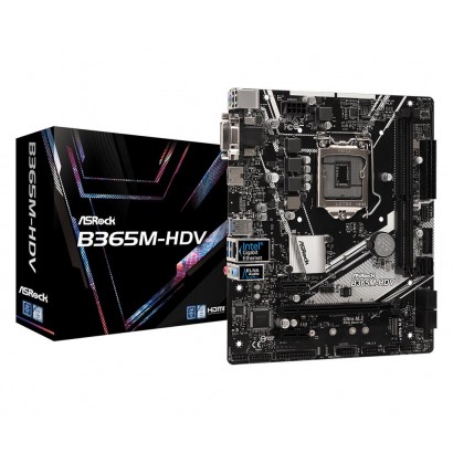 B365M-HDV ASROCK B365M-HDV