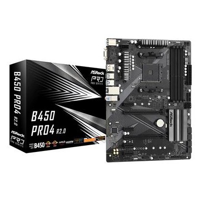 B450 PRO4 R2.0 ASROCK B450 PRO4 R2.0