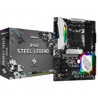 B450 STEEL LEGEND ASROCK B450 STEEL LEGEND