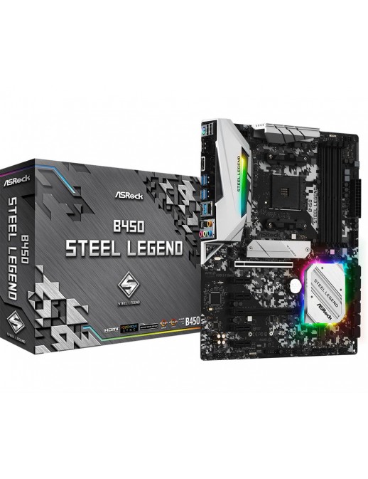 B450 STEEL LEGEND ASROCK B450 STEEL LEGEND