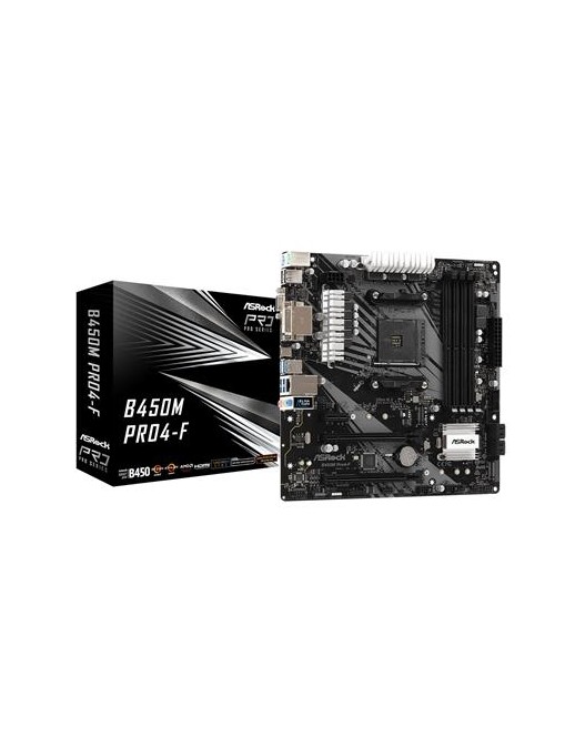 B450M PRO4-F R2.0 ASROCK B450M PRO4-F R2.0