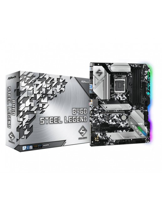B460 STEEL LEGEND ASROCK B460 STEEL LEGEND