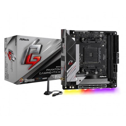 B550 PHAN GAM ITX/AX ASROCK B550 Phantom Gam-ITX/ax