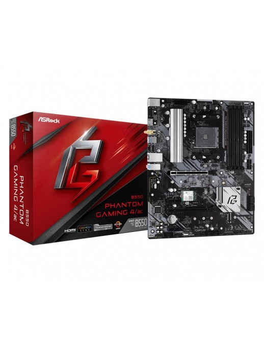 B550 PHANTOM GAM4/AC ASROCK B550 PHANTOMGAMING 4/AC