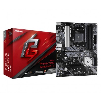 B550 PHANTOM GAMING4 ASROCK B550 PHANTOM GAMING 4