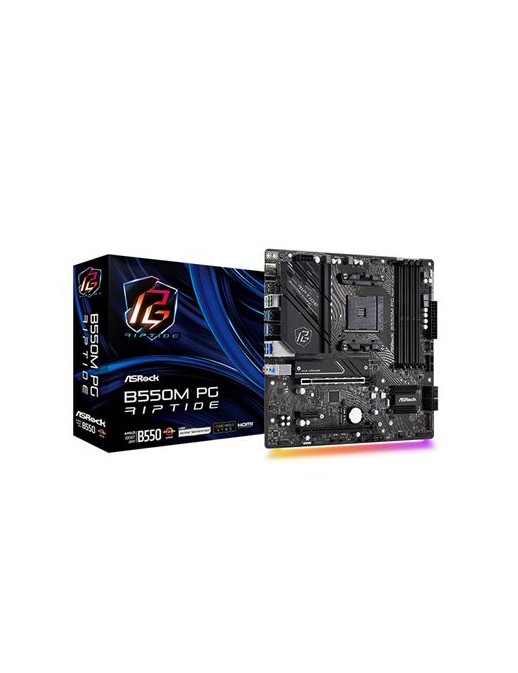 B550M PG RIPTIDE ASROCK B550M PG RIPTIDE