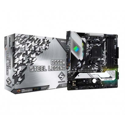 B550M STEEL LEGEND ASROCK B550M STEEL LEGEND
