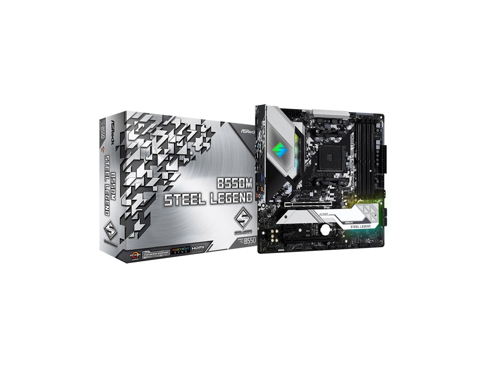 B550M STEEL LEGEND ASROCK B550M STEEL LEGEND