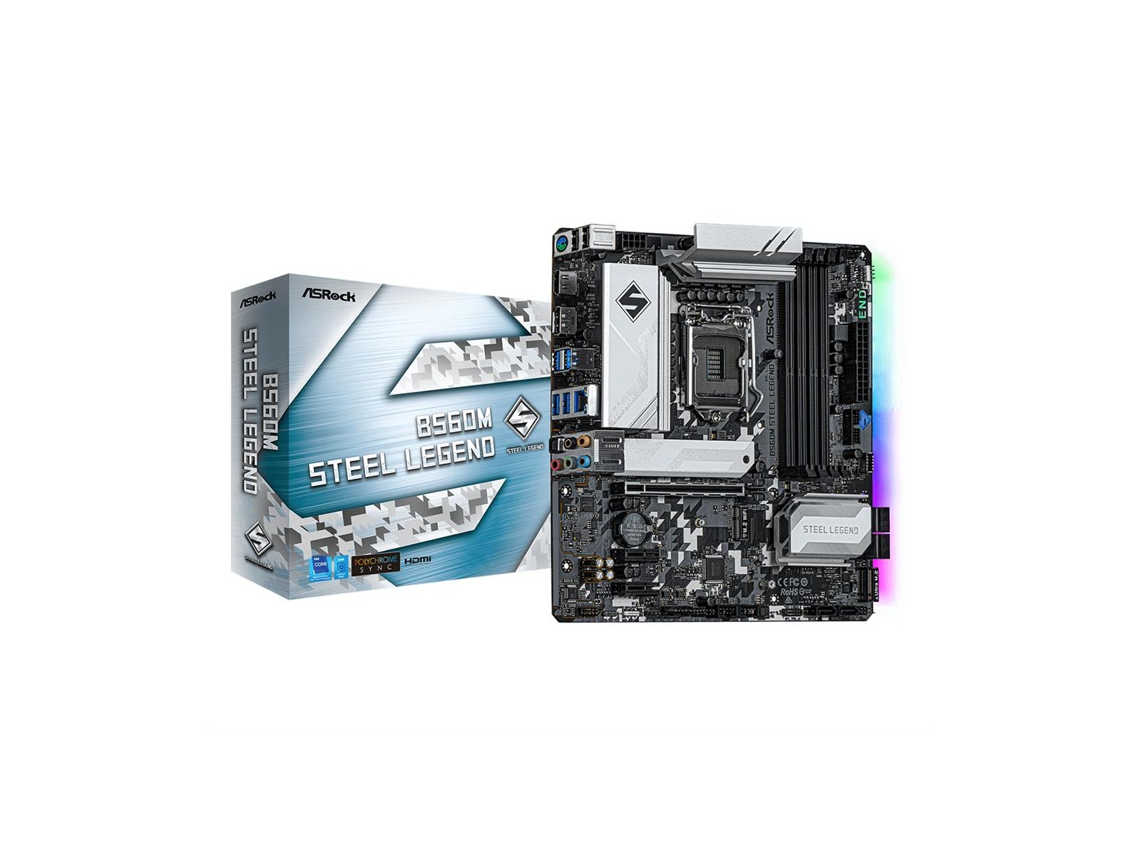 B560M STEEL LEGEND ASROCK B560M STEEL LEGEND