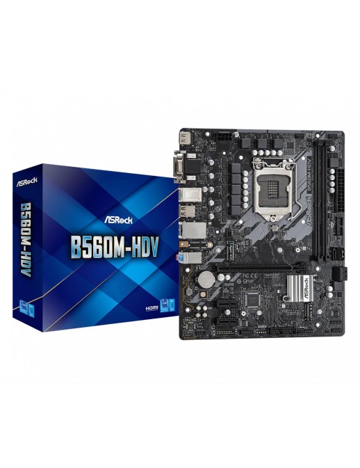 B560M-HDV R2.0 ASROCK B560M-HDV R2.0