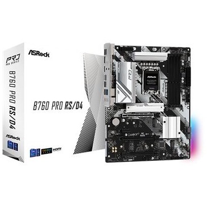 B760 PRO RS/D4 ASROCK B760 PRO RS/D4