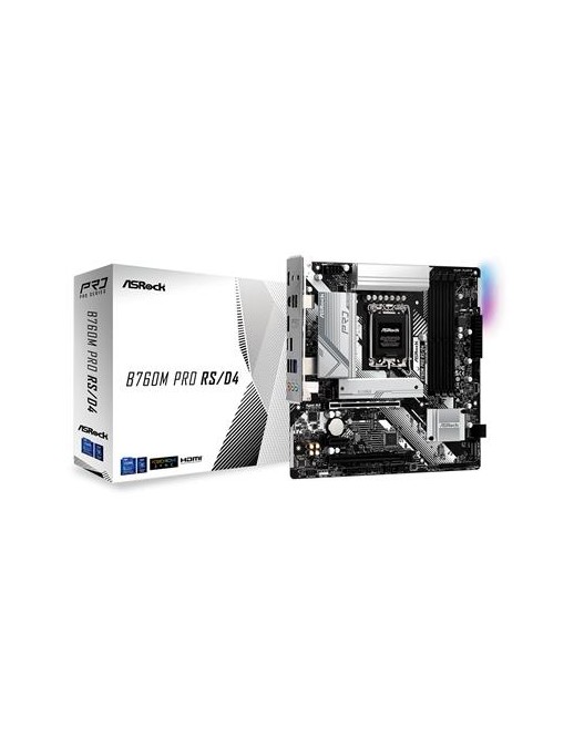 B760M PRO RS/D4 ASROCK B760M PRO RS/D4