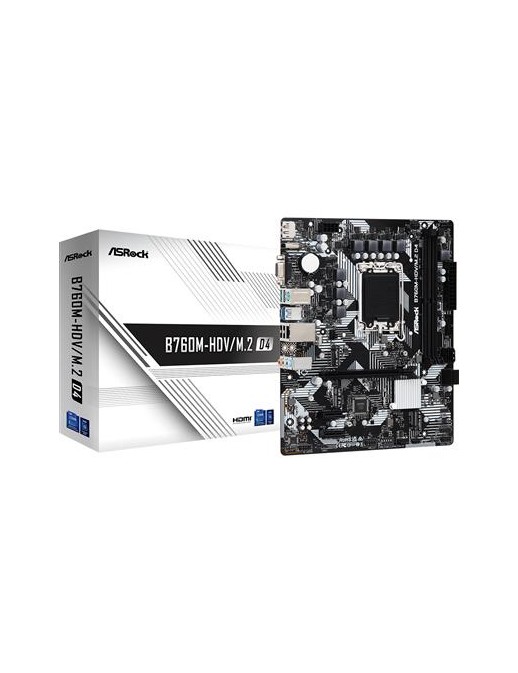 B760M-HDV/M.2 D4 ASROCK B760M-HDV/M.2 D4