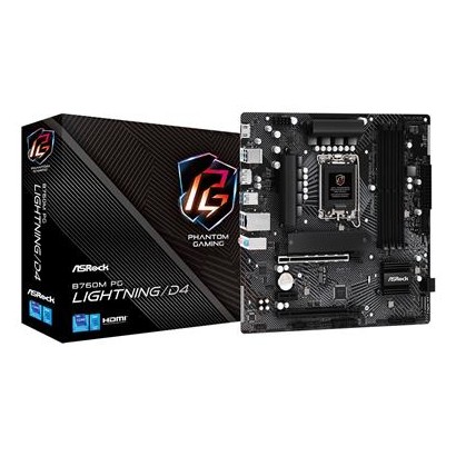 B760MPGLIGHTNING/D4 ASROCK B760M PG LIGHTNING/D4