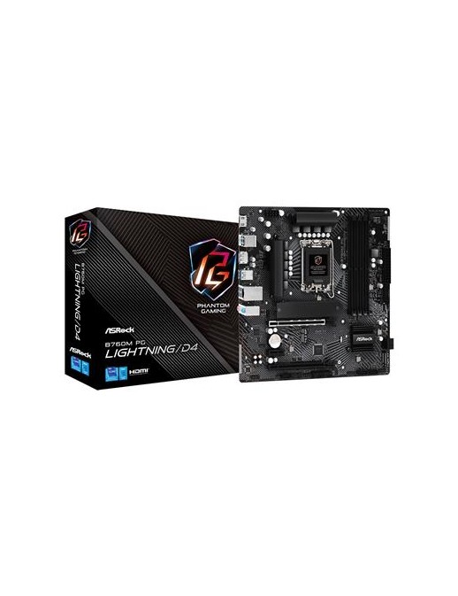B760MPGLIGHTNING/D4 ASROCK B760M PG LIGHTNING/D4
