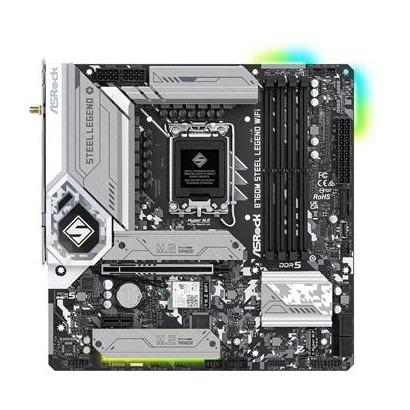 B760MSTEELLEGENDWIFI ASROCK B760M STEEL LEGEND WIFI