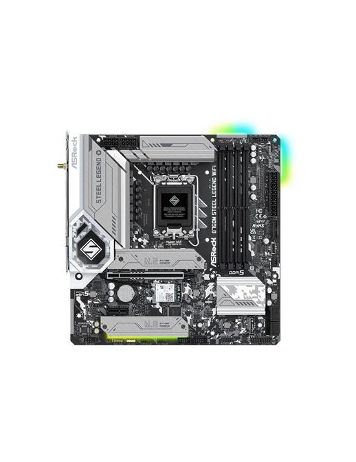 B760MSTEELLEGENDWIFI ASROCK B760M STEEL LEGEND WIFI