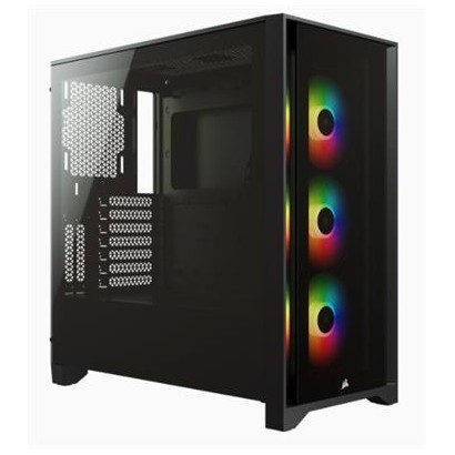 CC-9011204-WW Corsair iCUE 4000X RGB BLACK